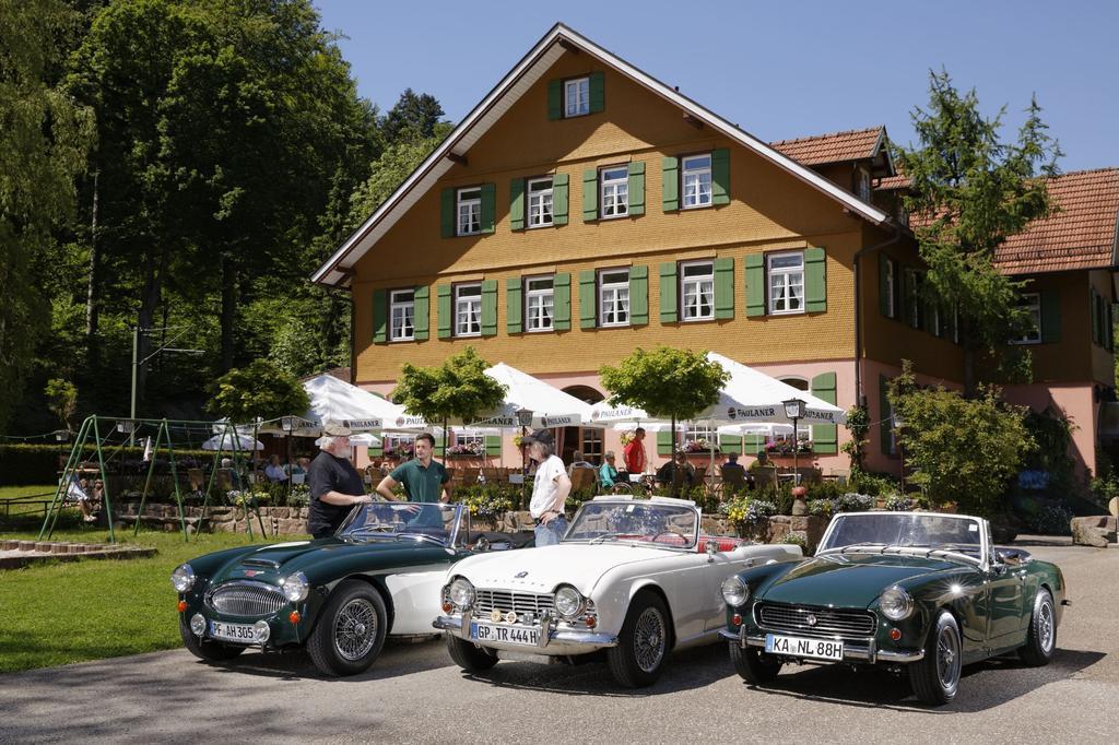 Hotel Zur Alten Muehle نوينبورغ المظهر الخارجي الصورة