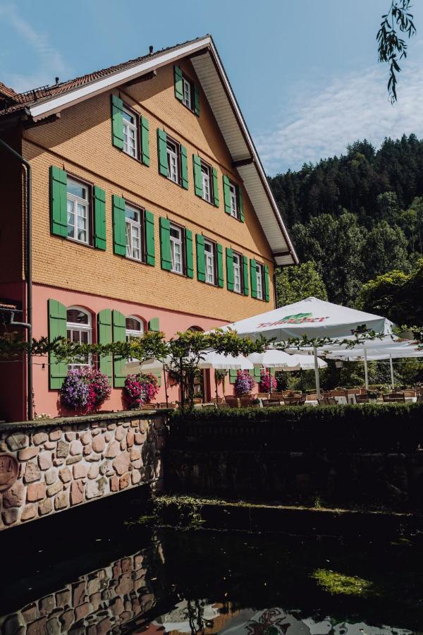 Hotel Zur Alten Muehle نوينبورغ المظهر الخارجي الصورة